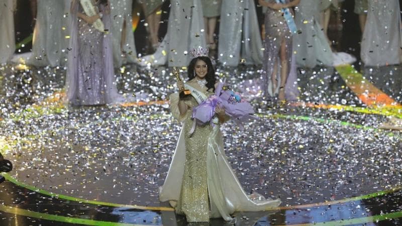 Dinobatkan sebagai Miss Indonesia 2024, Monica Sembiring Ingin Majukan Dunia Pendidikan
