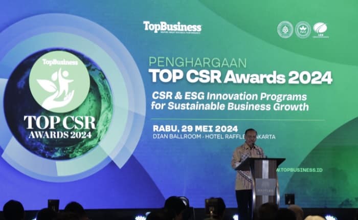 TOP CSR Awards 2024 Dorong Perusahaan Aktif Jalankan CSR, MNC Group Raih 2 Penghargaan 