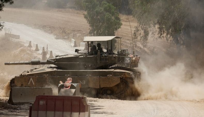 Israel Kuasai Penuh Perbatasan Darat Gaza-Mesir, Terus Bantai Warga Rafah