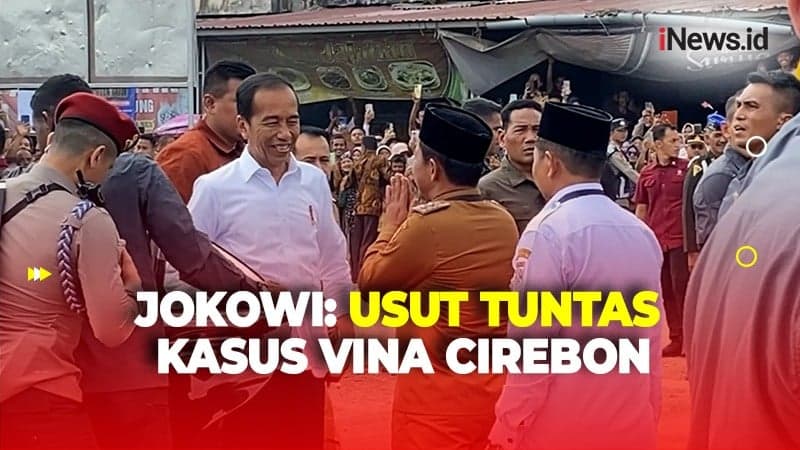Presiden Jokowi Minta Kapolri Kawal dan Usut Tuntas Kasus Vina Cirebon