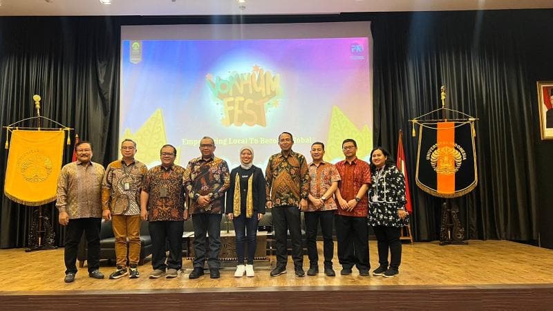 Dorong Pemberdayaan UMKM, Mahasiswa Vokasi Hubungan Masyarakat UI Gelar VokHumFest 2024 