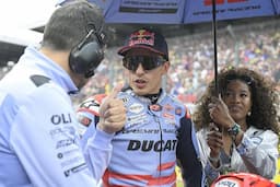 Terungkap! Ini Penyebab Marc Marquez Terjatuh di Sprint Race MotoGP Belanda 2024
