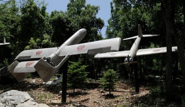 Serangan Hizbullah Makin Ngeri, Drone Hantam Pabrik Komponen Pesawat Israel