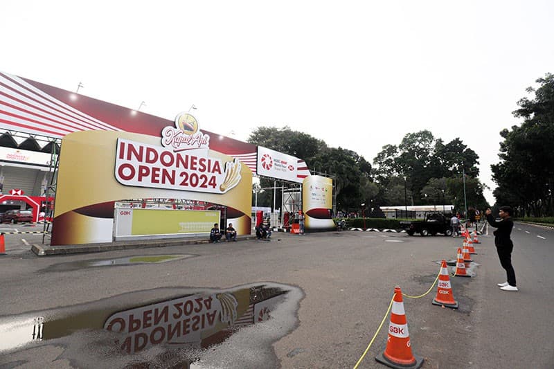 Harga Tiket Indonesia Open 2024 dan Cara Belinya