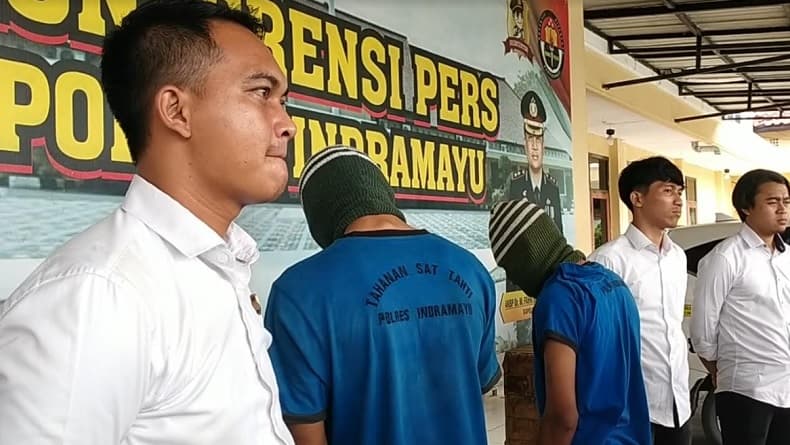 Terungkap 2 Pembunuh Sopir Taksi Online di Indramayu, AS Warga Kuniangan dan AP Bekasi