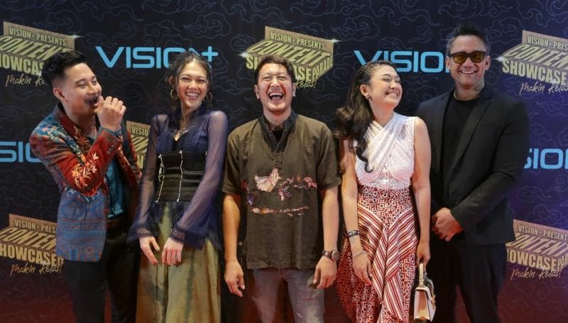 Dimas Anggara Dkk Berharap Series Kartu Keluarga Bisa Menghibur dan Beri Pesan untuk Penonton
