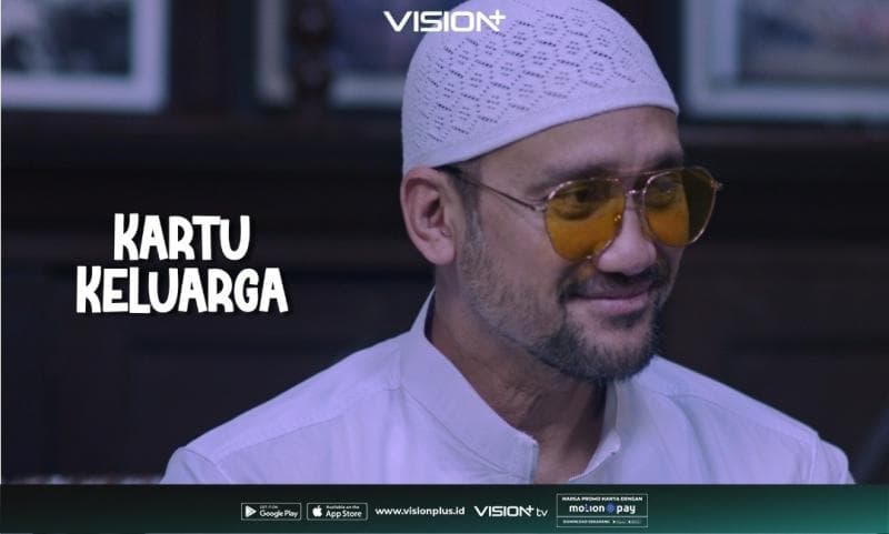 Tora Sudiro Debut Jadi Ustadz di Series Kartu Keluarga, Gimana Perannya? Nonton di Vision+
