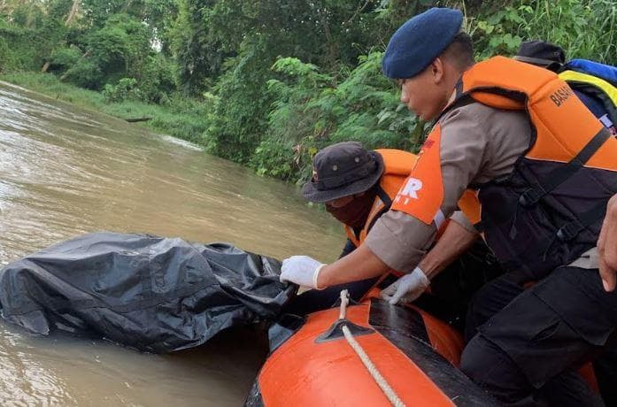Pamit Mancing, Bocah 12 Tahun Tewas Tenggelam di Sungai Walannae Soppeng