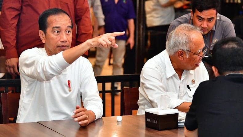 Jokowi akan Berkantor di IKN Juli 2024, Tunggu Air Bersih Tersedia