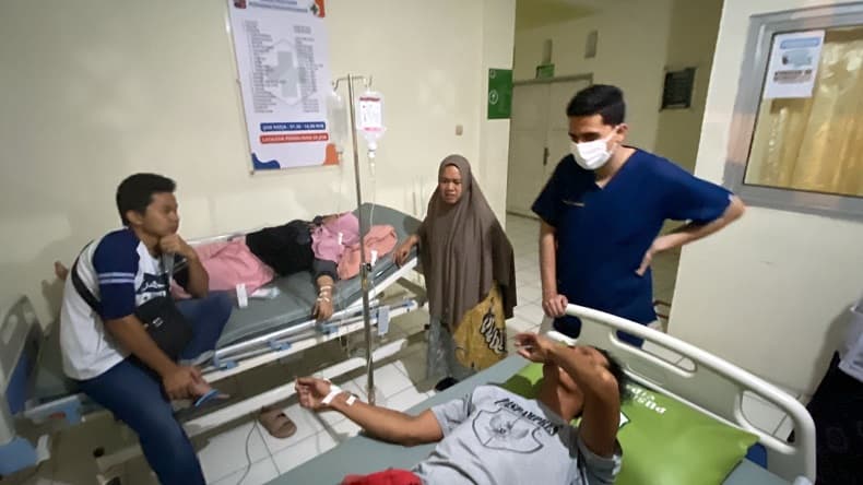 71 Warga Keracunan Massal di Cipaku Bogor, 1 Orang Meninggal