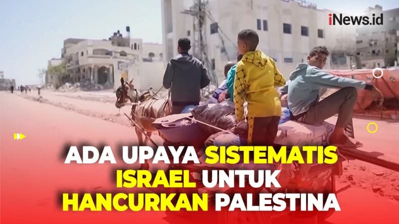 Retno Marsudi Ungkap Ada Upaya Sistematis Israel Hancurkan Palestina