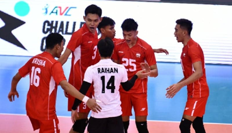 Hasil AVC Challenge Cup 2024: Timnas Voli Indonesia Ditumbangkan Qatar
