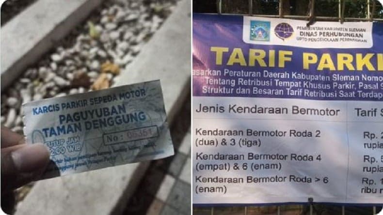 Viral Tarif Parkir Tidak Sesuai Aturan di Denggung, Langsung Direspons Pemkab Sleman