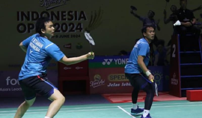 Comeback! Ahsan/Hendra Usir Duo Thailand via Rubber Game