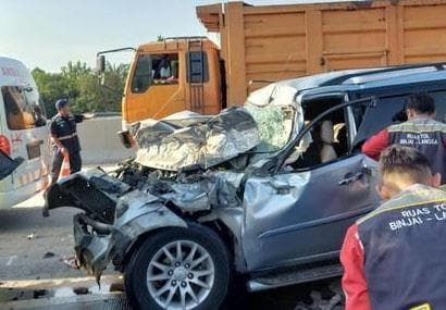 Terungkap, 5 Orang Tewas Kecelakaan di Tol Binjai Masih Satu Keluarga asal Aceh Tamiang