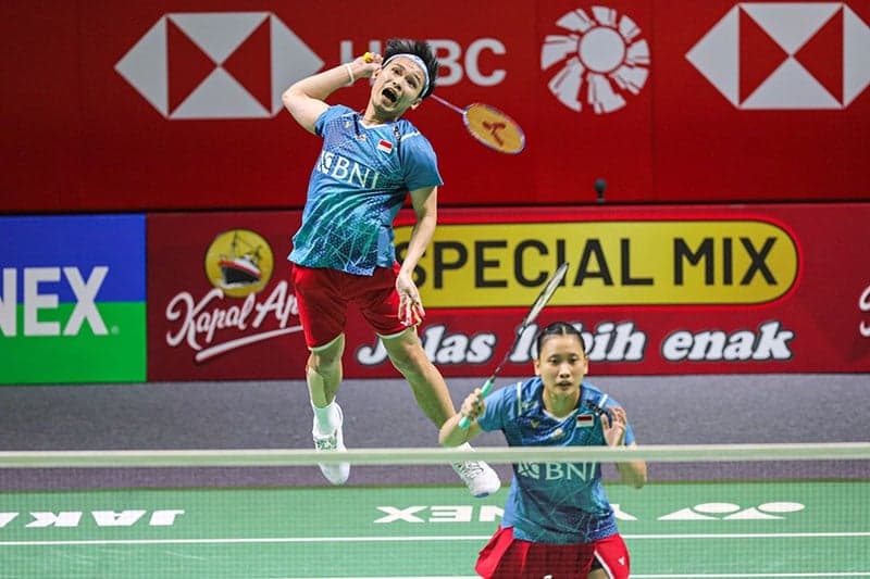 Rinov/Pitha Mundur dari Japan dan Korea Open 2024, Ada Masalah Apa?