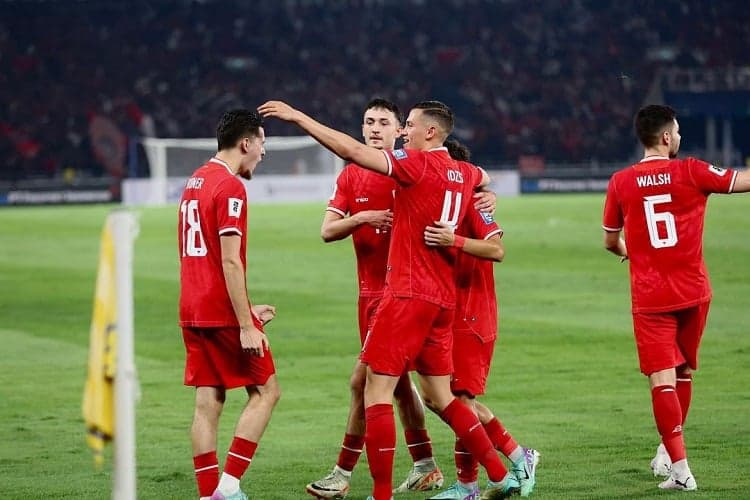 Hasil Timnas Indonesia Vs Irak: Jordi Amat Kartu Merah, Garuda Kalah!