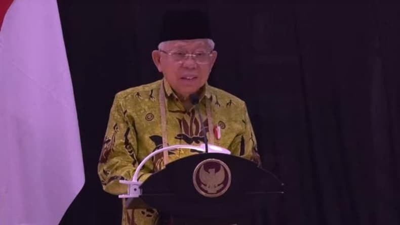 Ma'ruf Amin Ingat Polri Harus Serius Tangani Ancaman Serangan Siber