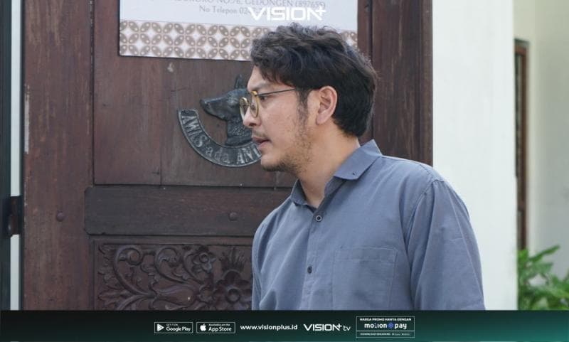 Jadi Duda Anak Satu di Series Kartu Keluarga, Kok Mau? Ini Jawaban Dimas Anggara