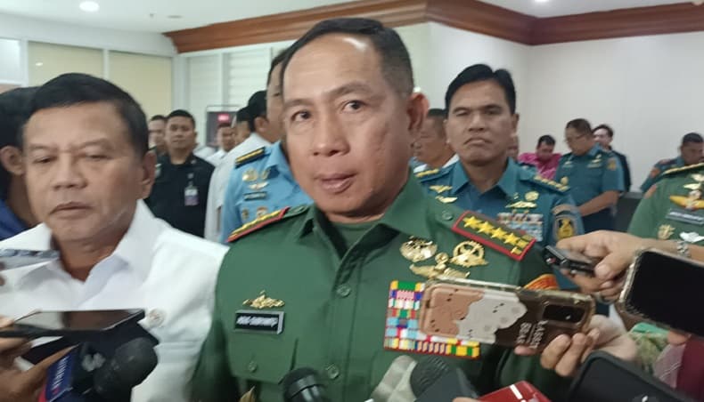 Daftar Lengkap Mutasi 130 Perwira Tinggi TNI dari 3 Matra 