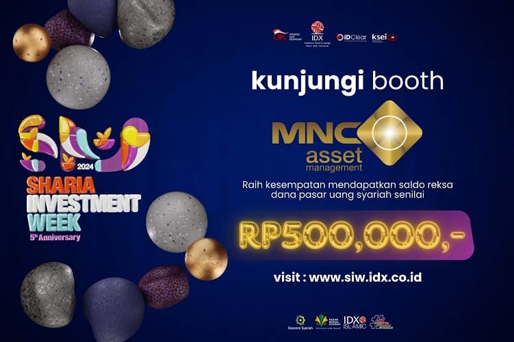 Mau Saldo Reksa Dana Syariah Gratis? Kunjungi Virtual Booth MNC Asset di Sharia Investment Week 2024