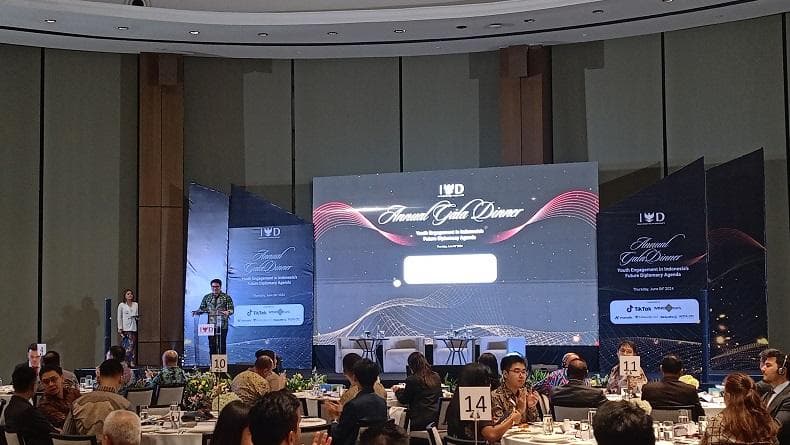 Gala Dinner IYD, Kesempatan bagi Pemuda Berjejaring dengan Tokoh Nasional