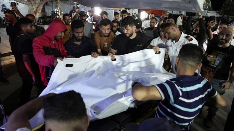 Israel Gempur Gaza Tengah termasuk Sekolah Dipadati Pengungsi, 102 Tewas dalam 24 Jam