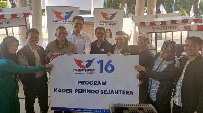 Partai Perindo Bagikan 9 Gerobak Gratis, Ahmad Rofiq: Kami Tidak Mengenal Hari Politik