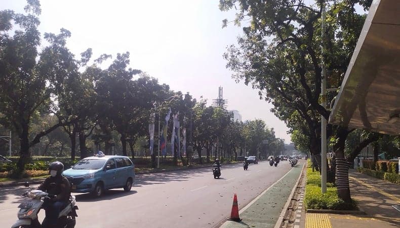 Demo Buruh di Sekitar Monas, Polisi Sebut Rekayasa Lalu Lintas Bersifat Situasional