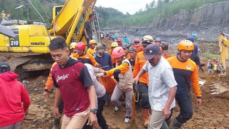 Update Longsor Lumajang, 2 Orang Ditemukan Tewas 2 Masih Hilang