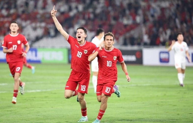 Media Vietnam Jagokan Indonesia Lolos ke Piala Dunia 2026, tapi Bukan via Putaran 3