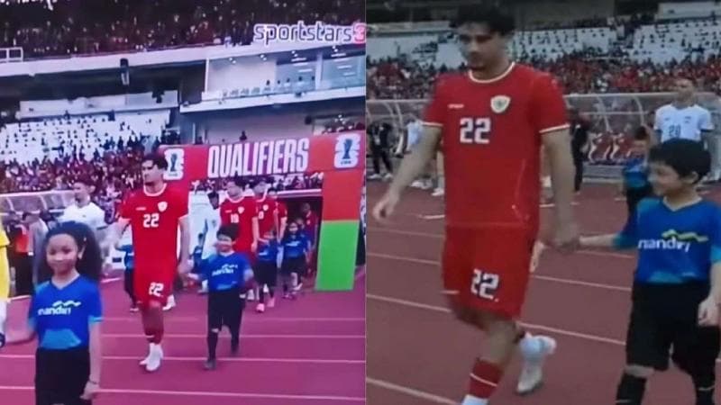 Arsya Hermansyah Terpilih Jadi Pendamping Garuda di Laga Indonesia vs Irak