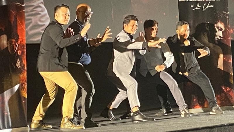 Sandiaga Uno Apresiasi Perjalanan Karier Iko Uwais di Industri Film: Saya Fans Berat! 