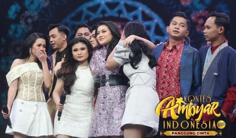 Diva asal Banyuwangi Tereliminasi di Babak Top 6 Kontes Ambyar Indonesia 2024