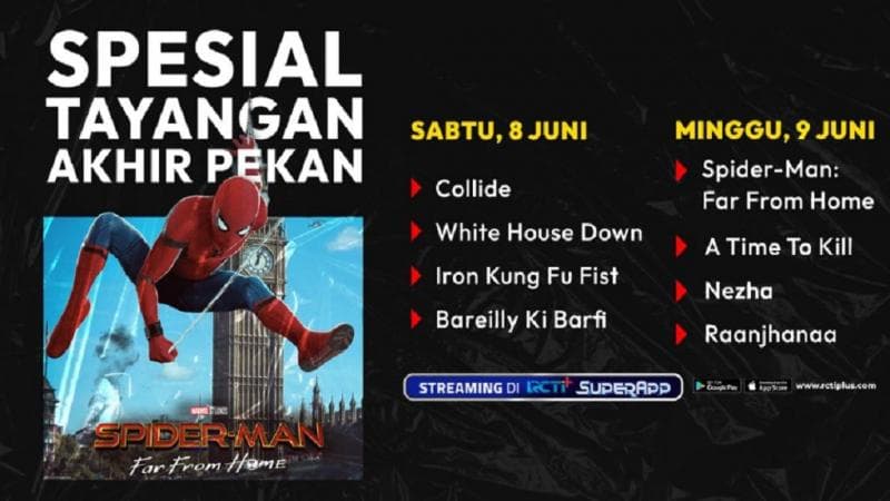 Rekomendasi Tayangan Spesial Akhir Pekan, Tonton di RCTI+ SuperApp