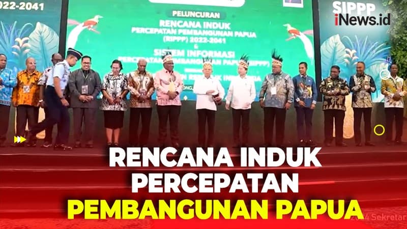 Luncurkan Rencana Induk Percepatan Pembangunan Papua, Wapres Maruf Beberkan Tujuannya