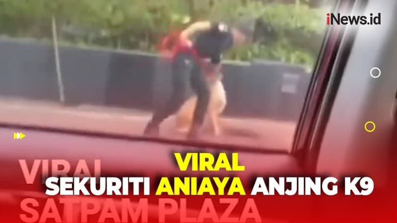 Pengelola Plaza Indonesia Putus Kerja Sama Vendor Buntut Viral Sekuriti Aniaya Anjing K9