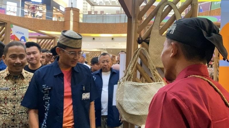 Sandiaga Uno Apresiasi Pelaku Ekraf di Event AKI 2024 Tangerang: Kalian Telah Jadi Pemenang