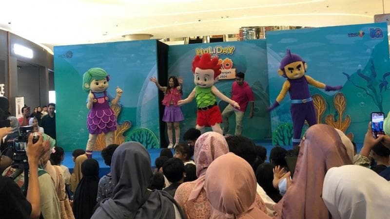 Libur Sekolah, Seru Ikutan Meet and Greet with Kiko di The Park Sawangan