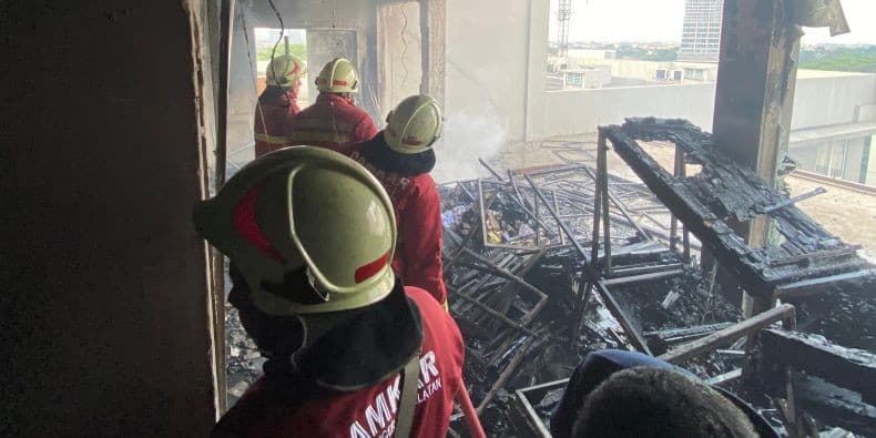 Hotel Terbakar di Alam Sutera Tangsel, 3 Orang Tewas