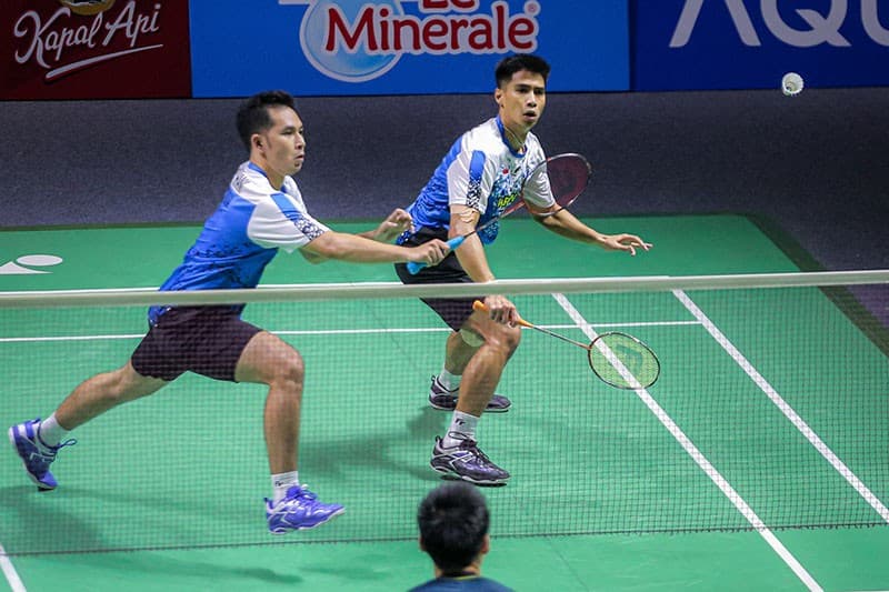 Hasil Japan Open 2024: Sabar/Reza Tantang Bagas/Leo di 16 Besar!