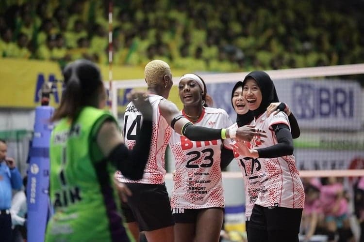 Hasil Final Four Proliga 2024: Jakarta BIN Hajar Jakarta Electric, Jakarta Popsivo Polwan Menang