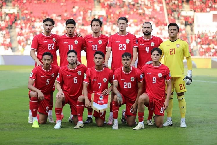 Daftar Skuad Timnas Indonesia Vs Arab Saudi dan Australia, 14 Pemain Abroad, 12 dari Liga 1 