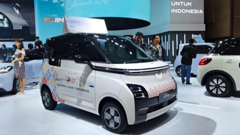 Digempur Banyak Mobil Listrik, Wuling Air ev Pertahankan Penjualan Terbanyak