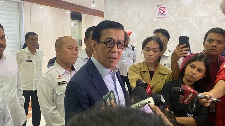 Menkumham Yasonna Respons Isu Dirinya bakal Direshuffle: I'm More Than Ready