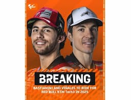 Breaking News: Enea Bastianini dan Maverick Vinales Gabung KTM Tech3 di MotoGP 2025