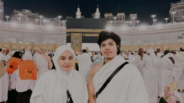 Atta Halilintar Tulis Pesan Menyentuh soal Kematian usai Berhasil Cium Hajar Aswad saat Haji