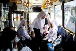 Bus Sekolah Jakarta Buka Rute Baru untuk Wilayah Jaktim, Lewati Cibubur dan Sekitarnya
