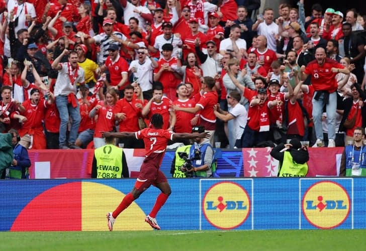 Timnas Swiss Tebar Ancaman ke Italia di 16 Besar Euro 2024: Jangan Remehkan Kami!