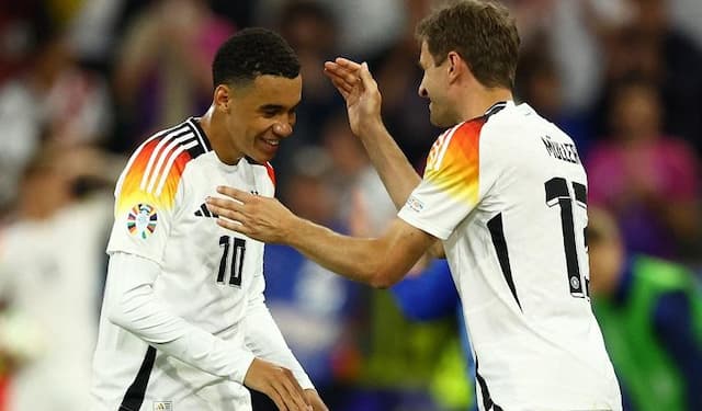 Hasil Euro 2024: Jerman Menggila Bantai 10 Pemain Skotlandia